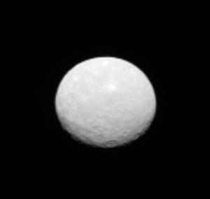 Ceres von Dawn aus gesehen - Feb 2015