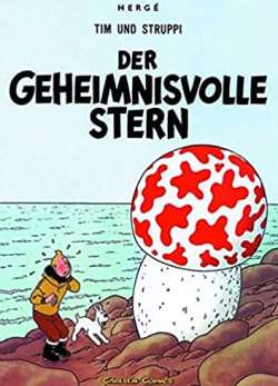 Der geheimnisvolle Stern - Hergé / Carlsen Verlag