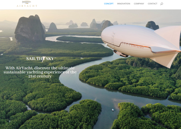 Airyacht - Homepage