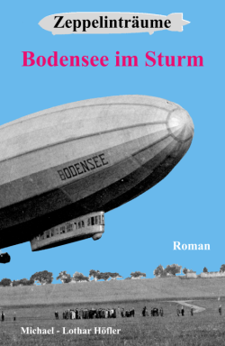 Zeppelinträume - Bodensee im Sturm (Cover)