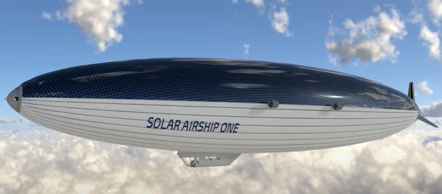 SolarAirship One Solarzellen